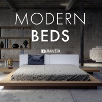 Giường be trệt phù hợp không gian rộng!