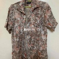 Áo sơ mi nam tay ngắn size XL  