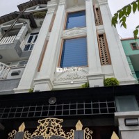 NHÀ 4 TẦNG BTCT 94M2 (4.5M TIỀN) - HẺM XE HƠI - GẦN EMART, CÔNG VIÊN