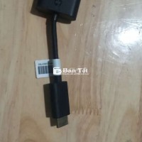 Đầu Chuyển HDMI To VGA Chính Hãng HP - Chất Lượng Cao, Không Phải Hàng Trôi Nổi  