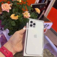 iPhone 12 Pro Max 128GB Trắng Quốc Tế Mỹ - Pin 89% Zin Áp Suất