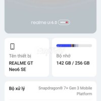 Realme Neo GT 6 SE - 6tr3 - Bị vỡ góc kính màn hình  