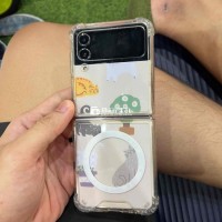 Galaxy zflip 4 chảy mực