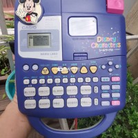Máy in nhãn Casio NameLand KL-470 Disney Characters