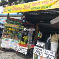 Cần Sang Nhượng Quán Sinh Tố Nước Ép  
