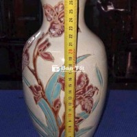 Bình hoa lan gốm Biên Đông - Tác phẩm nghệ thuật độc đáo  
