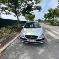 Hyundai Getz 2009 1.1 MT - 210000 km Xe Ngầm Bệ Chắc Chắn Gia Đình Sử Dụng