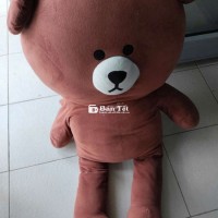 Thanh lý gấp gấu to 100cm chỉ 80k