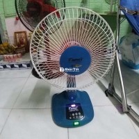 Quạt Sạc tích điện xài lúc mất điện