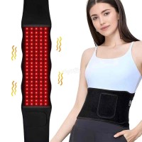 Đai massage hồng ngoại và rung trị liệu