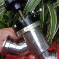 VAN KHÓA INOX  LỚN -  NỘI ĐỊA NHẬT
