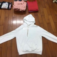 Áo Hoodie trắng/be/kem Size XL giá hạt Dẻ