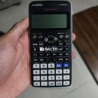 Máy tính casio 580 còn đẹp