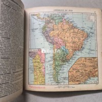 Sách Địa Đồ Các Nước Trước 1975  