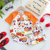 Bộ Đùi Phối Màu Bé Trai - Mẫu Mới Về!