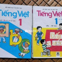 2 quyển tiếng việt in 2001
