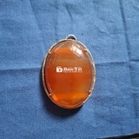 Nhẫn, mặt dây chuyền mã não to - Hàng si Nhật Bản