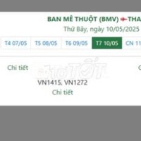 BAN MÊ THUỘT  THANH HÓA Thứ Bảy, ngày 10/05/2025