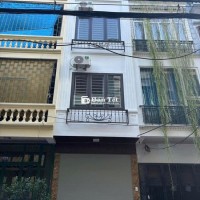 Nhà mặt phố Lưu Quang Vũ Trung Hòa 5tx45m2 thang máy ô tô đỗ cửa