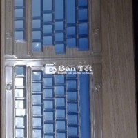 Full bộ keycap xanh gradient (xuyên led dưới)