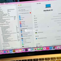 Cần bán Macbook Air 2018 giá hời chỉ 7tr5