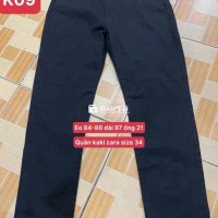 Quần kaki zara 34