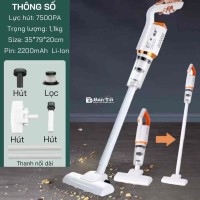 Cần bán máy hút bụi cầm tay không dây  
