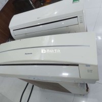 Thanh lý 2 bộ điều hòa Panasonic & LG 12.000 BTU  