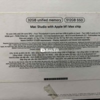 Mac Studio M1 Max 32GB 512GB