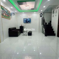 Nhà Mới Nguyễn Văn Luông Quận 6 3 Tầng 4PN HXH SHR Hoàn Công