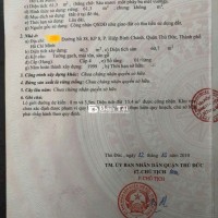 Nhà 2 Mặt Tiền Khu Dân Cư, Đường 53, P.Hiệp Bình Chánh, TP.Thủ Đức  