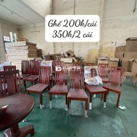 Săn Bàn Ghế Gỗ Mới Giá Hời! 🎉
