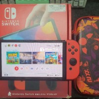 Nintendo Switch OLED Mario Fullbox HCM - Cần Pass