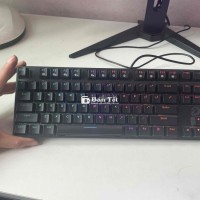 Bàn phím cơ Dareu EK87 Blue Switch - Full box, chính hãng, như mới  