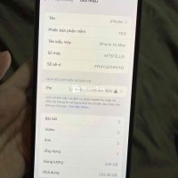 iPhone XS Max 256GB Vàng - Bản Quốc Tế