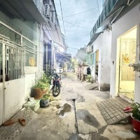 HẺM OTO, NHÀ NÁT BÁN ĐẤT, 55M2, BÌNH TRỊ ĐÔNG, BÌNH TÂN.
