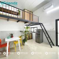 Căn hộ Duplex Quận 12 - Full Nội Thất - Gác Cao Rộng Rãi