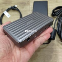 Hub Anker 5 in 1 thunderbolt 4. Docking, Sạc 85W