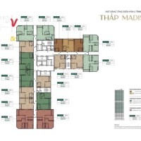 Chính chủ bán căn hộ cao cấp 84.5m² – Ban công Đông Nam view thoáng