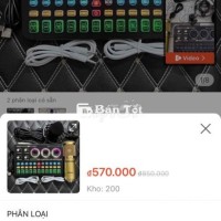 thanh lí new karaoke livetream