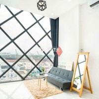 DUPLEX VIEW CAO NGAY MẶT TIỀN HUỲNH TẤN PHÁT - ĐỐI DIỆN KHU NAM LONG