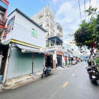 NHÀ GÓC 2 MẶT TIỀN ĐƯỜNG SỐ 18 - LÊ VĂN QUỚI 5x20 XD ĐỦ KHÔNG LỘ GIỚI