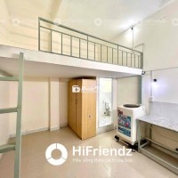 CĂN GÁC NGAY TRẦN VĂN KIỂU Q6, 25M2, CÓ MÁY GIẶT RIÊNG!