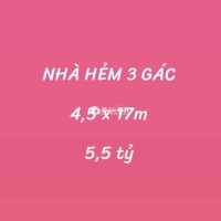 Nhà cấp 4 - 67m2 - Hẻm 3,5m - Gò Vấp