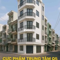 🔥🏡 Cực phẩm MẶT TIỀN ĐƯỜNG CHÍNH trung tâm Q5 – Gần ĐH Sài Gòn
