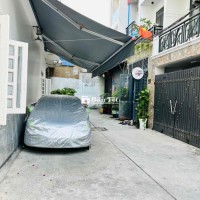 Nhà hẻm xe hơi, 1 trệt 1 lầu, 3PN, nội thất đầy đủ