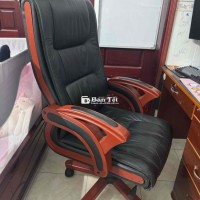 bán ghế da , gỗ