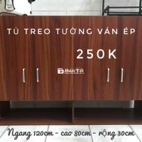 Tủ treo tường đa năng gỗ MDF.