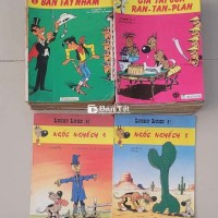 Lucky lucke 82 tập BÁN ĐÚNG GIÁ