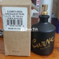 Elizabeth Curves Black 125ml - Nước hoa chính hãng USA  